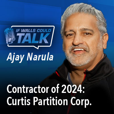 W&C’s Contractor of 2024—Curtis Partition