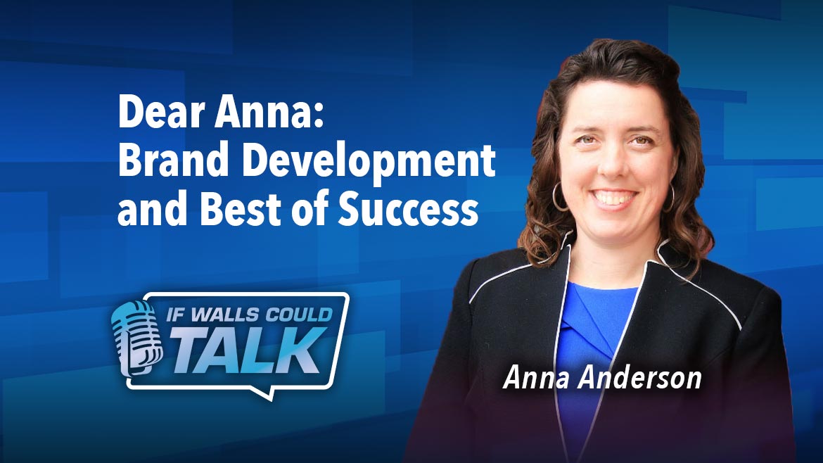 Anna Anderson talks about some highlights of the recent Best of Success event.  