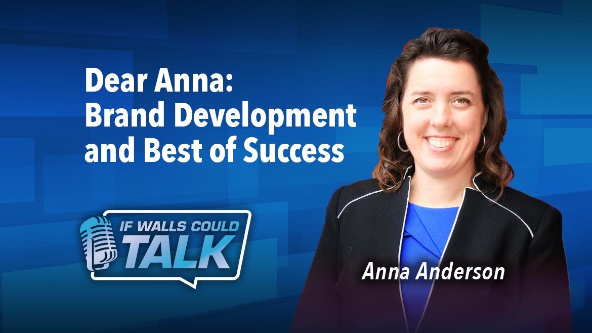 Anna Anderson talks about some highlights of the recent Best of Success event.  