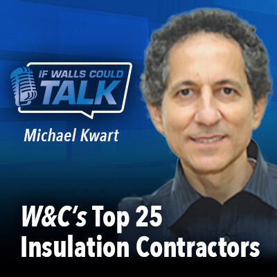 W&C's Top 25 Insulation Contractors