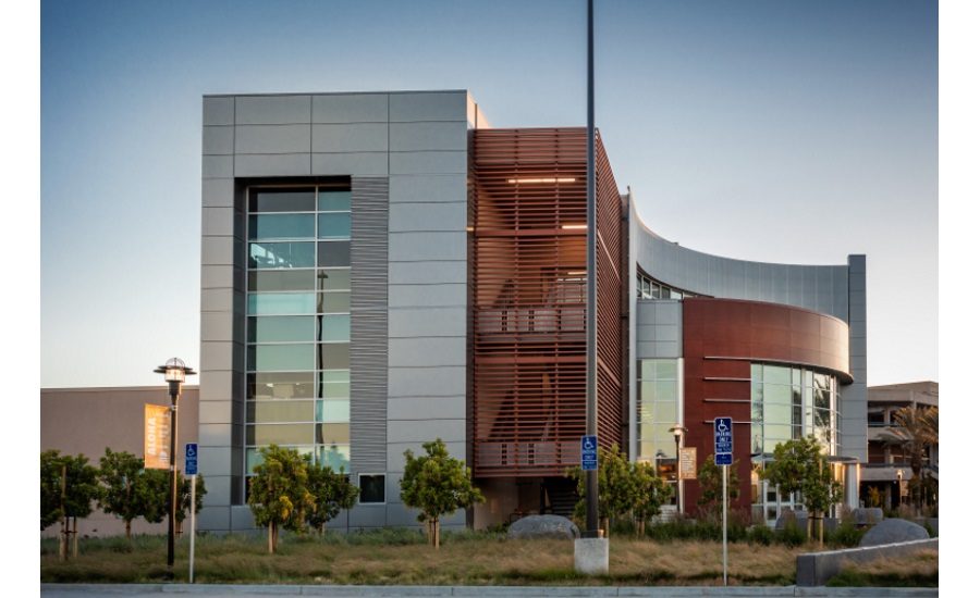 Centria Products Form Gateway to Campus at New Mission College | 2018 ...