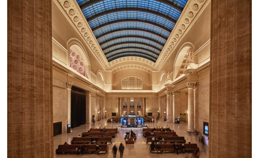 Goettsch Partners Complete Restoration of Chicago’s Union Station