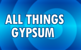 All Things Gypsum