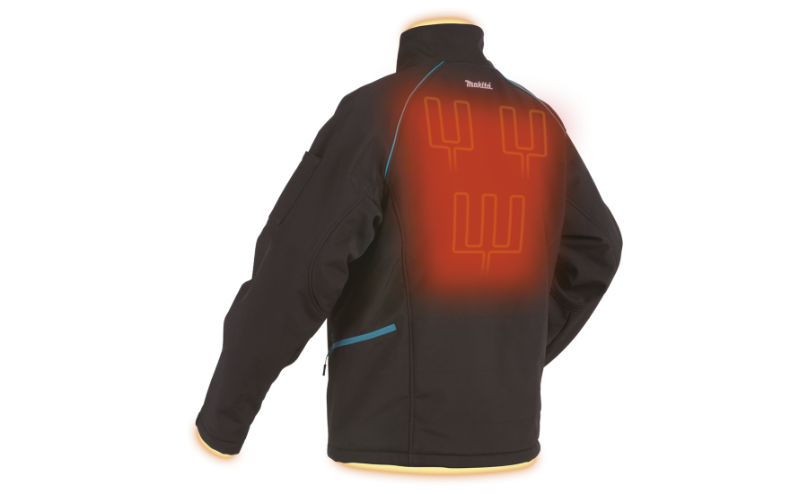 Makita 2024 heated vest