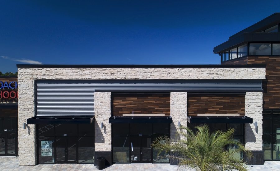 Metal Wall Panels Add Edge to Florida Shopping Center | 2019-11-15 ...