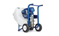 portable stucco pump