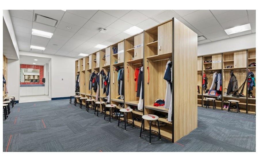 CoolToday Park - Stop by the Atlanta Braves Clubhouse Team