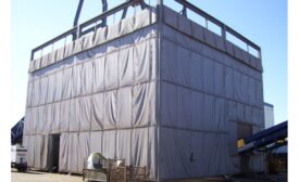 Sound curtain panels