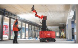 Hilti robot