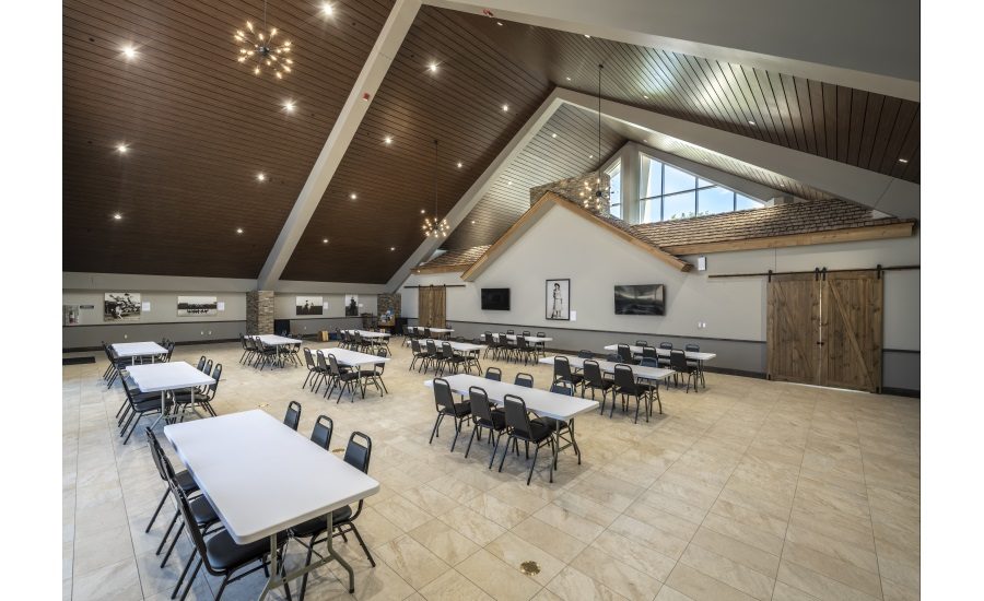 National Cowboy and Western Heritage Museum's New Event Center Features  Rockfon's Metal Ceiling Systems | 2021-01-13 | Walls & Ceilings