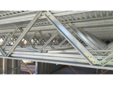 MiTek floor trusses