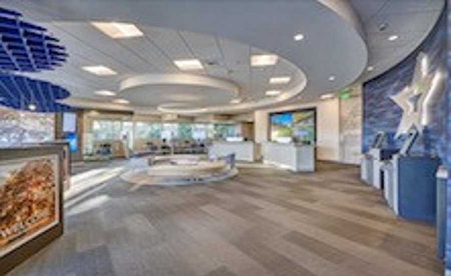 California Credit Union Transforms Interior Into Modern