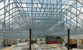 Steel trusses