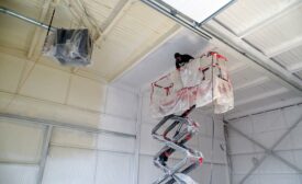 spray foam insulation