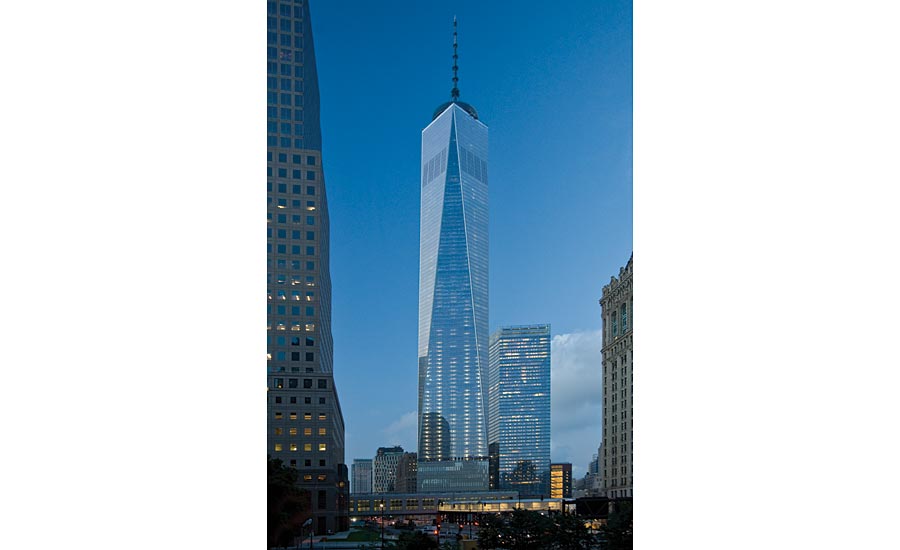 A Look at the New One World Trade Center