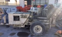 portable stucco pump