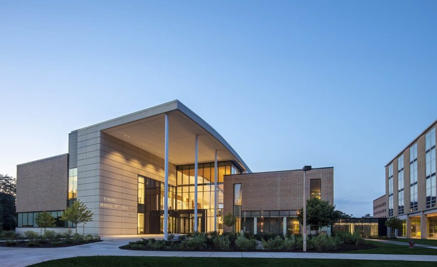 LMN Architects Completes Minskoff Pavilion at Michigan State University ...